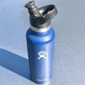Hydro Flask Sport Top Used 21 oz Blue